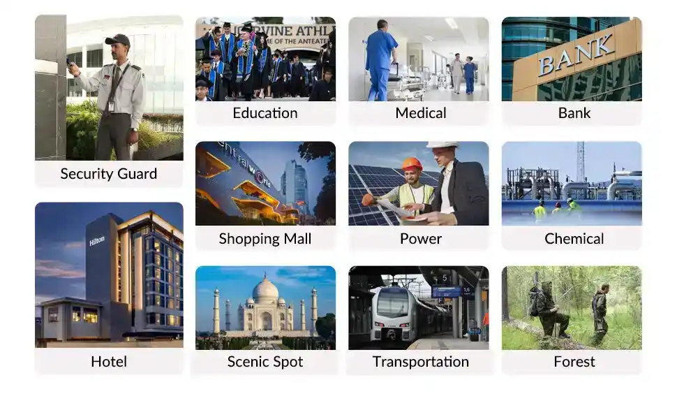 5000K-Real-time-Walkie-Talkie-Guard-Tour-Reader-Application Field